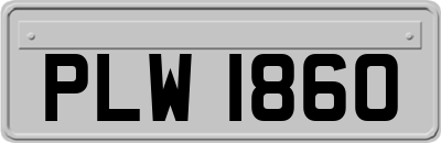 PLW1860