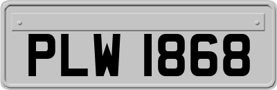 PLW1868