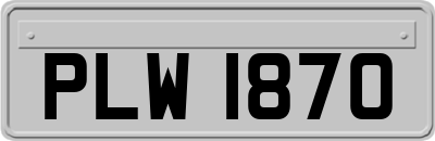 PLW1870