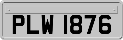 PLW1876