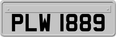 PLW1889