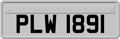 PLW1891