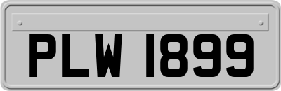 PLW1899