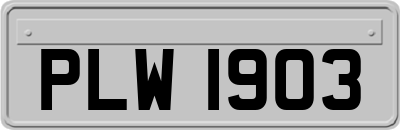 PLW1903