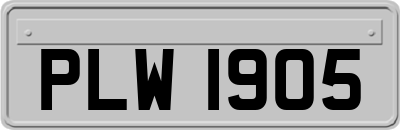 PLW1905