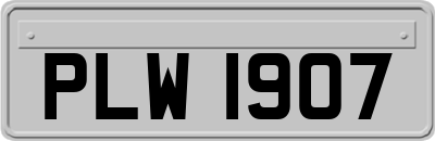PLW1907
