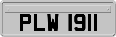 PLW1911