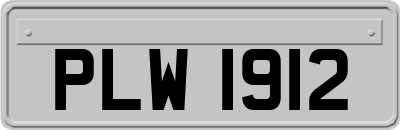 PLW1912