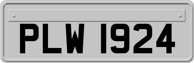 PLW1924