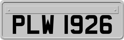 PLW1926