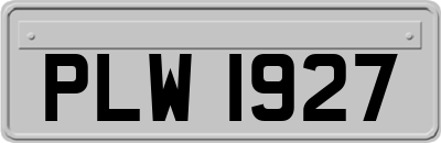 PLW1927