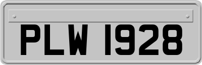 PLW1928