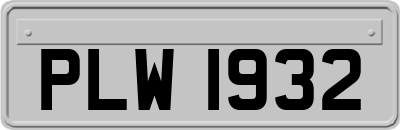 PLW1932