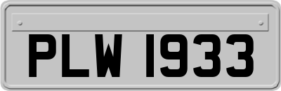 PLW1933