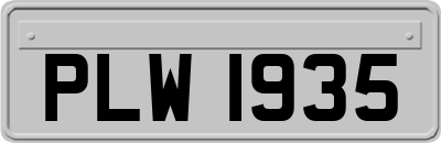 PLW1935
