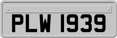 PLW1939