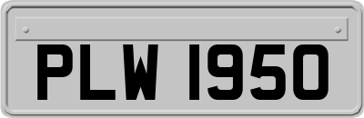 PLW1950