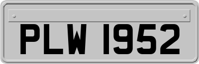 PLW1952