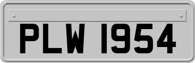 PLW1954