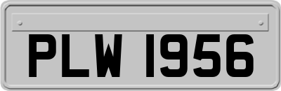 PLW1956