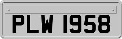 PLW1958