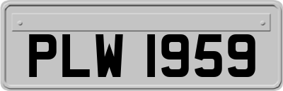 PLW1959