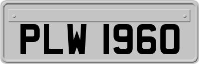 PLW1960