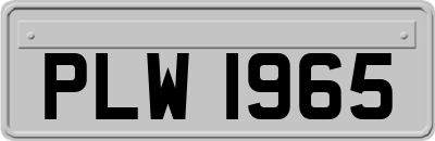 PLW1965