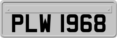 PLW1968