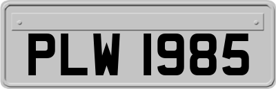 PLW1985