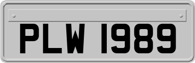 PLW1989