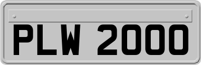 PLW2000