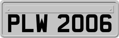 PLW2006