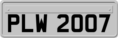 PLW2007