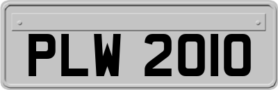 PLW2010