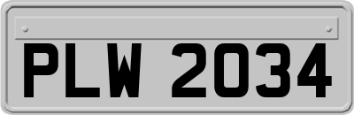 PLW2034