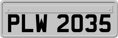 PLW2035