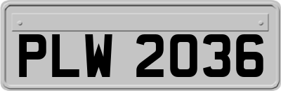 PLW2036