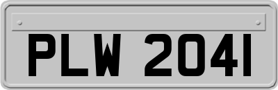 PLW2041