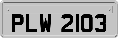 PLW2103