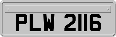 PLW2116