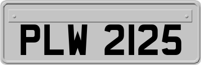 PLW2125