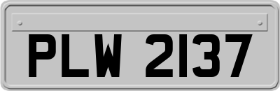 PLW2137