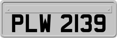 PLW2139