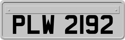 PLW2192