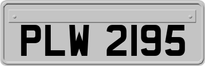 PLW2195