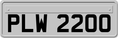 PLW2200