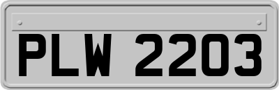 PLW2203