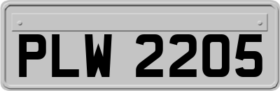 PLW2205