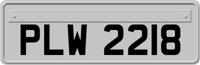 PLW2218